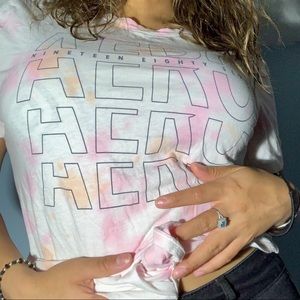 Aeropostale tie dye shirt